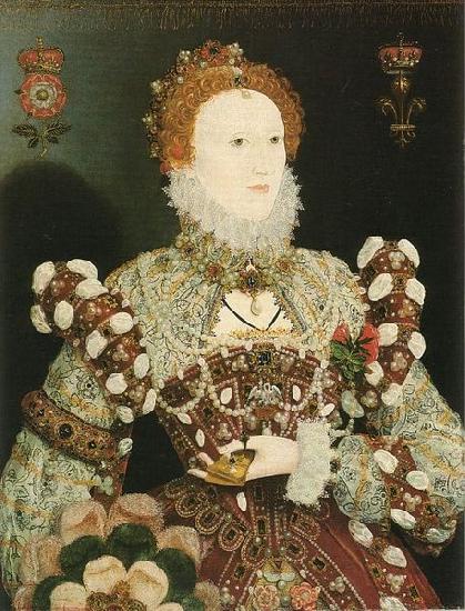Nicholas Hilliard Elizabeth I, the Pelican portrait,